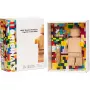 LEGO Minifigura de madera, decoración de madera