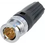 Neutrik NBLC75BVZ17 Conector de cable BNC Aluminio – Negro (NBLC75BVZ17)