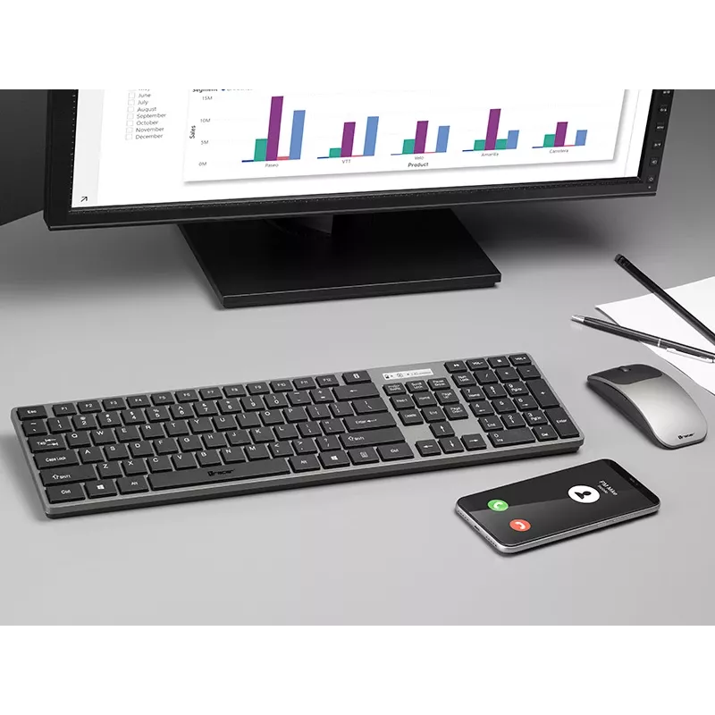 Tracer SET TRAKLA46773 teclado RF Nano Wireless
