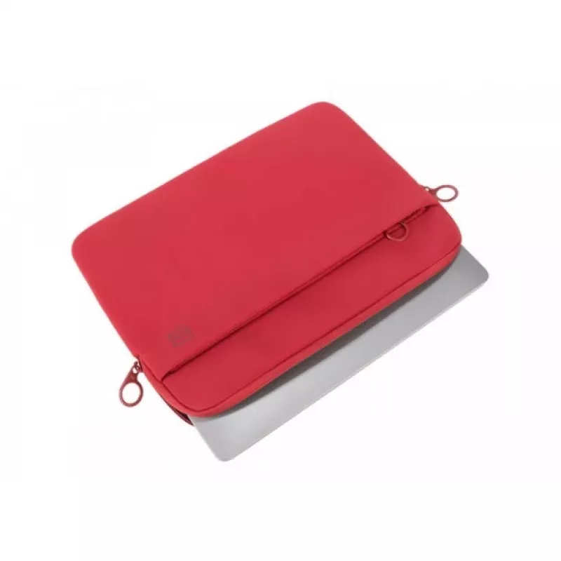 Funda de neopreno TUCANO Top Second Skin para MacBook Pro 13 roja