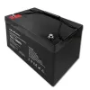 Qoltec Batería AGM | 12V | 80Ah | 23,5kg | Sin mantenimiento | Potente | LongLife | para SAI, autocaravana, barco, caldera