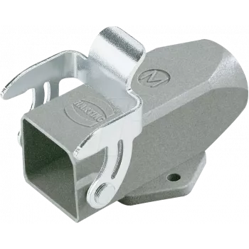 Carcasa de conector Harting HAN 3A conector hembra con salida de cable M20
