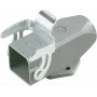 Carcasa de conector Harting HAN 3A conector hembra con salida de cable M20