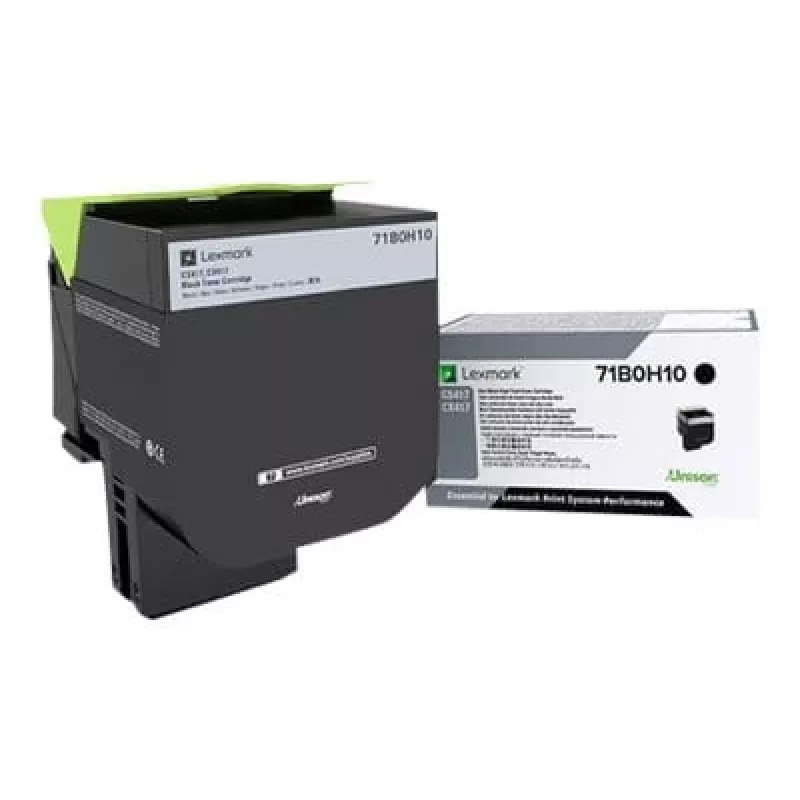 Tóner Lexmark TONER REGULAR OPEN negro CRTG F.CS/CS4/517 6000 PGS