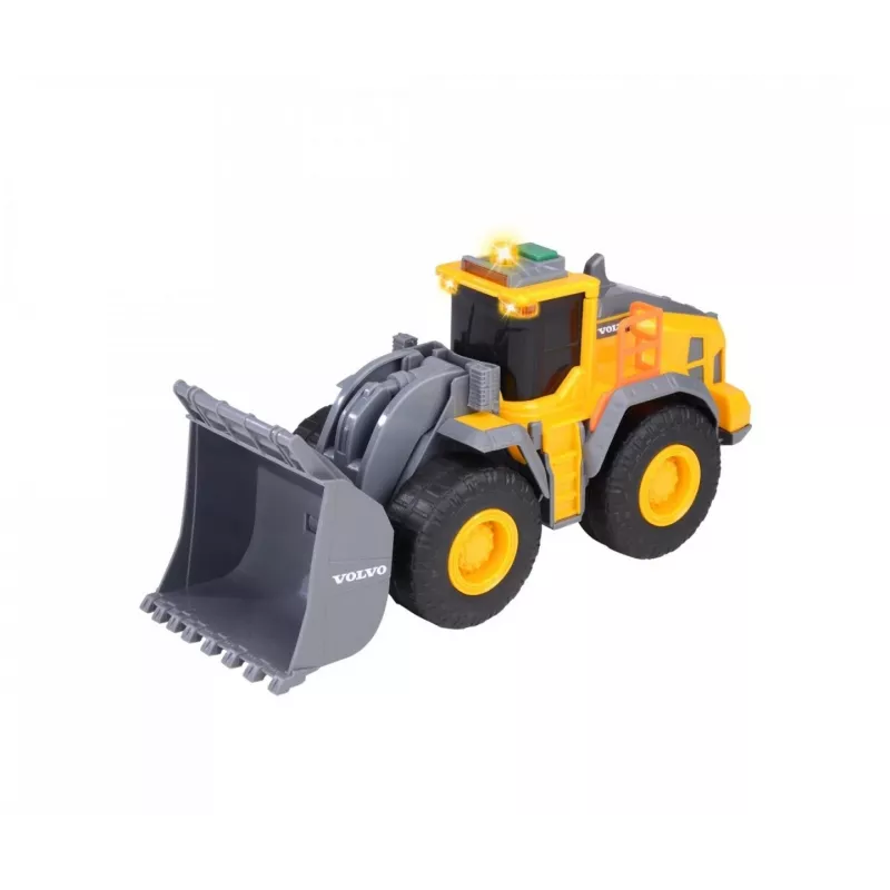 Dickie Toys Volvo cargadora de ruedas con luz y sonido (203723006)