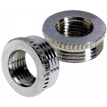 LAPPKABEL LAPP 52104318 - Reducción, M 40 x 1,5, plateado (52104318)