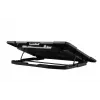 Base refrigeradora Tellur Basic 17, 5 ventiladores, LED, negra