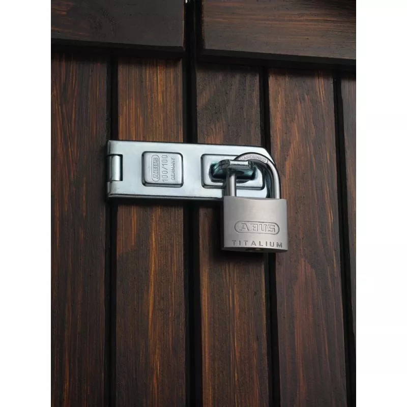 Candado convencional ABUS 64TI/60 KD candado de llave 2 llaves