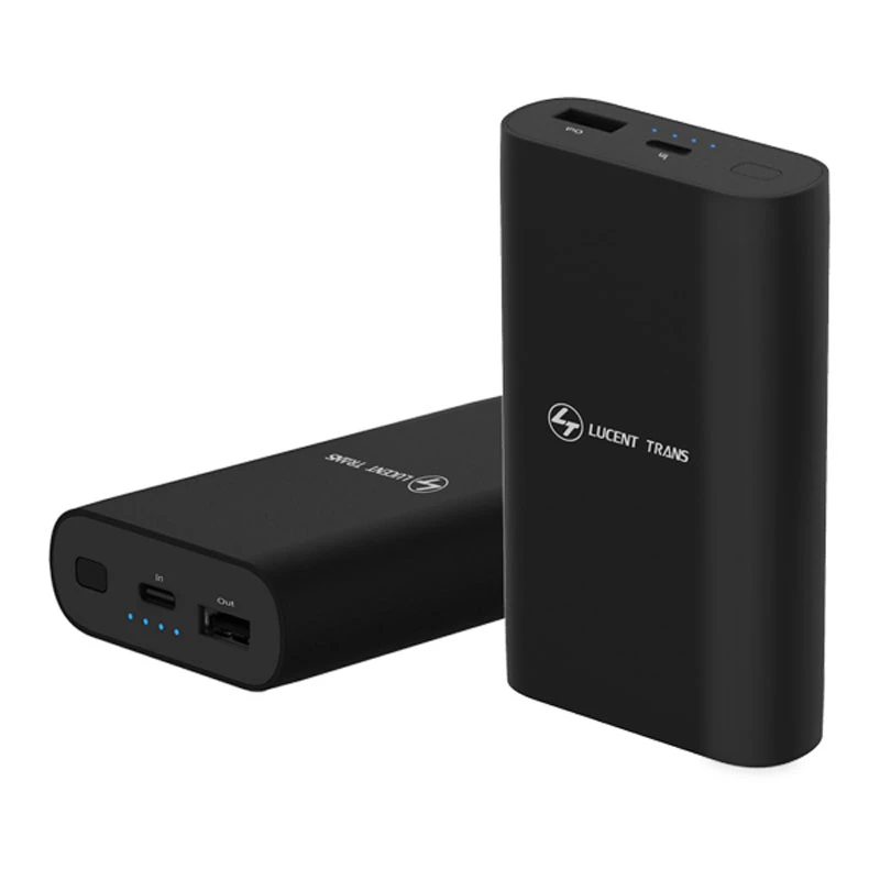 Adaptador inalámbrico batería externa HTC Vive 18W — batería externa para adaptador inalámbrico HTC Vive, 18 vatios, negra