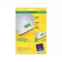 Etiqueta de impresora autoadhesiva Avery Coloured Mini Labels verde