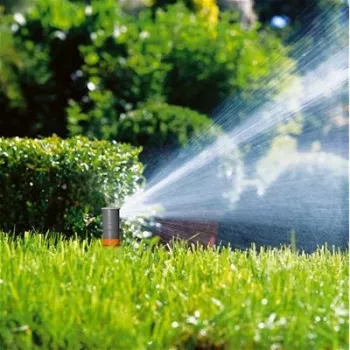 Aspersor circular Gardena T 380 negro