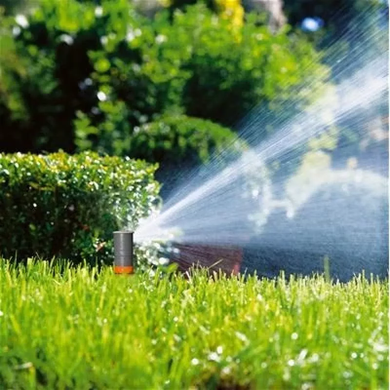 Aspersor circular Gardena T 380 negro