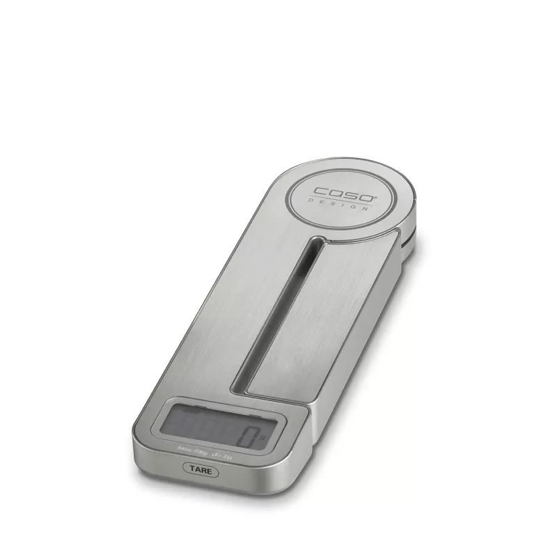 Caso | Básculas | KitchenEcostyle | Carga máxima 5 kg | División 1 g | Tipo de pantalla LCD | Acero inoxidable