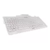CHERRY KC 1000 SC Teclado con cable para tarjetas inteligentes gris claro USB QWERTY UK