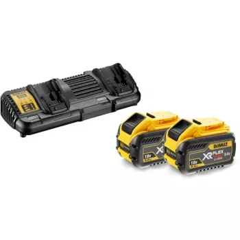 DCB132 Flexvolt Kit - 2 x DCB547 baterías 18V/54V 9,0Ah