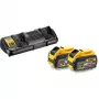 DCB132 Flexvolt Kit - 2 x DCB547 baterías 18V/54V 9,0Ah