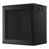 Armario de pared Lanberg WF01-6412-23B 12U Negro IP20