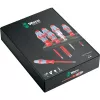Wera 3160 i/7 Rack 05022728001 Juego de destornilladores VDE 7 pzas. punta plana/Phillips-PH (05022728001)