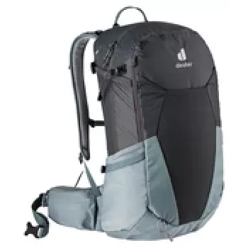 Mochila Deuter Futura 29 L — 29 L de volumen, 1,35 kg, carga superior, gris