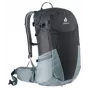 Mochila Deuter Futura 29 L — 29 L de volumen, 1,35 kg, carga superior, gris