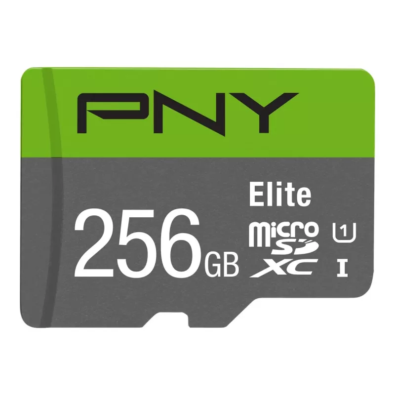 PNY Elite 256 GB MicroSDXC UHS-I Clase 10