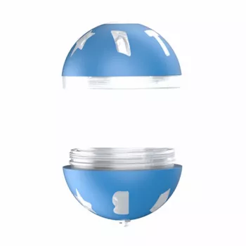 Doggy Village Lighting Orb Shell MT7104 — juguete luminoso interactivo para mascotas
