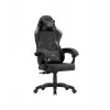 Huzaro Force 2.7 Schwarz Carbon Silla gaming Negra