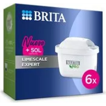 Cartucho de filtro de agua Brita Maxtra Pro capacidad 150L 6 uds.