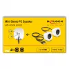 Altavoz DELOCK mini estéreo 27008, 2W