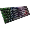 PureWriter RGB, teclado gaming negro, distribución FR, Kailh Choc Low Profile Blue
