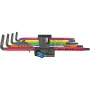 Set de llaves Torx en L Wera 967/9 TX XL, 9 piezas