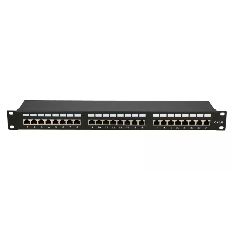 Extralink CAT6 STP V2 | patch panel | 24 puertos
