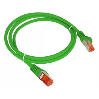 Cable de red A-LAN KKS6ZIE2.0 verde 2 m Cat6 F/UTP (FTP)