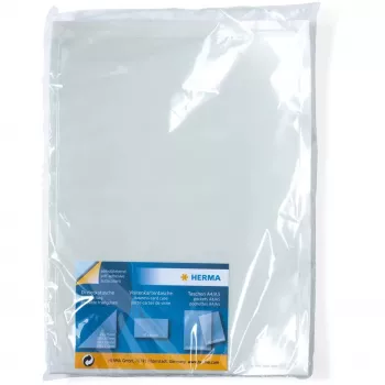 Funda para tarjetas HERMA 1428 Transparente