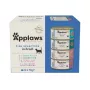 APPLAWS Fish Selection multipack en caldo - alimento húmedo para gatos - 12x70g