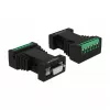 Delock 87686 Convertidor de RS-232 a RS-422/485 con protección ESD y aislamiento de 2,5 kV