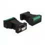 Delock 87686 Convertidor de RS-232 a RS-422/485 con protección ESD y aislamiento de 2,5 kV