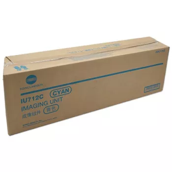 Konica Minolta IU-712C Unidad de imagen, cian (A9K70KD)