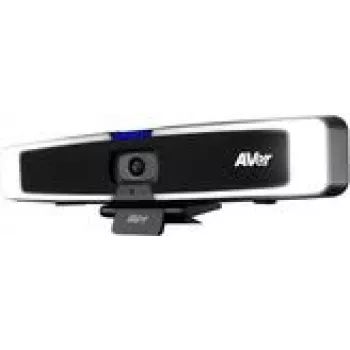 Barra de sonido AVerMedia VB130 – barra de sonido para videoconferencia, 4K-Passthrough, USB, montaje en pared