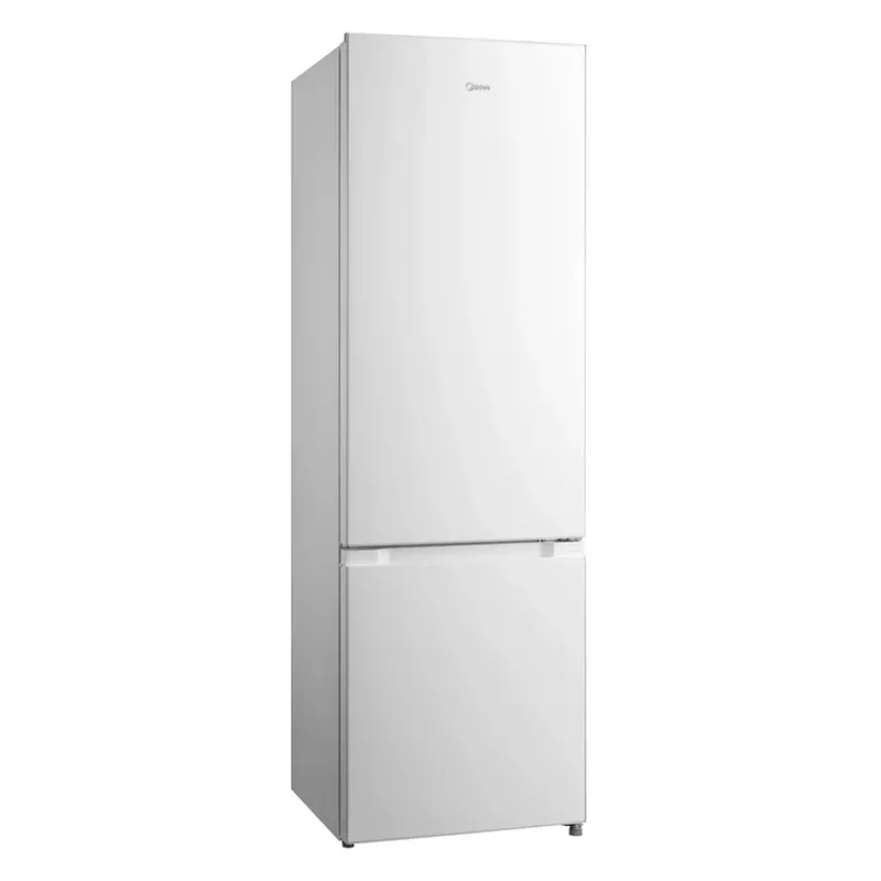 Frigorífico combinado Midea MDRB369FGE01 — 262 L (frigorífico 194 L / congelador 68 L), 177,3 cm, clase de eficiencia energética E, Blanco