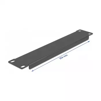 Tapa ciega DeLOCK rack de red de 10 pulgadas 66660