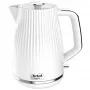 Hervidor eléctrico Tefal KO250130 — capacidad de 1,7 L, 2400 W, blanco