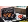 Ninja Woodfire OO101EU horno eléctrico de exterior, horno para pizza y ahumador, 2400 W