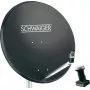 Schwaiger sistema de satélite sin receptor número de usuarios: 4 (SPI991.1SET)