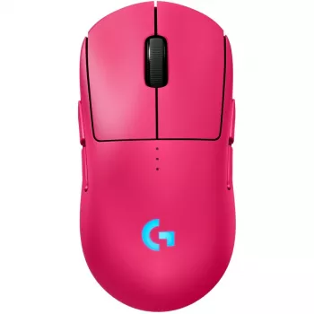 Ratón Logitech Pro 2 Lightspeed rosa Interface