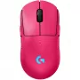 Ratón Logitech Pro 2 Lightspeed rosa Interface