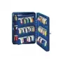 Caja de llaves WEDO 10260803X con 110 ganchos — caja metálica para llaves para organizar llaves