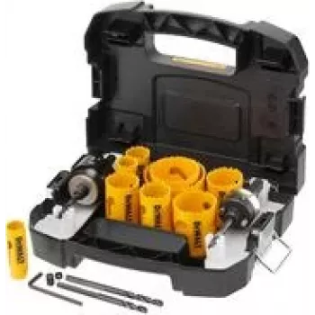 DeWALT DT90361-QZ juego de sierras de corona universales BIM, 13 uds.