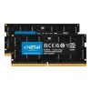 SO-DIMM 64 GB DDR5-4800 (2x 32 GB) kit dual, memoria RAM negra, CT2K32G48C40S5