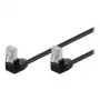 Cable de red Goobay 96077 negro 0,5 m Cat5e F/UTP